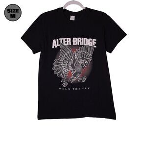Alter Bridge: Walk The Sky USED Shirt (M, Black, Rock)